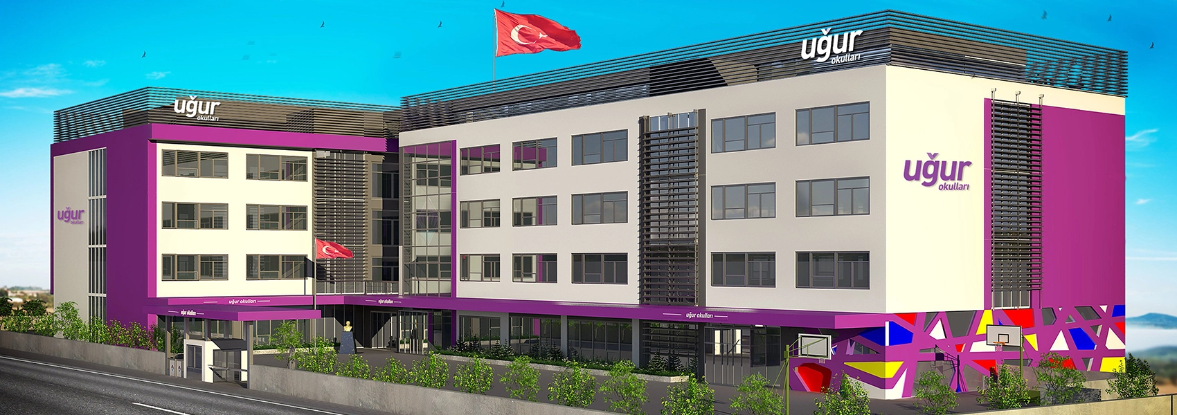 uğur okulları - akyol inşaat