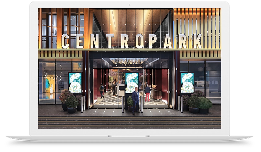 akyol inşaat - centropark yaşam ve mutluluk merkezi